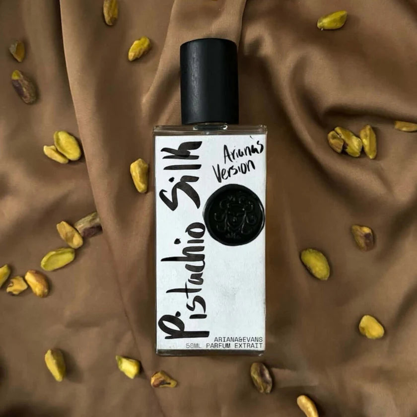 Ariana & Evans Pistachio Silk