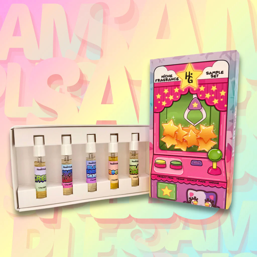 Hoshi Gato Bestsellers Discovery Set | 1.7ml x 5